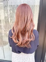 美容室 アクイール グラッセ(Accueillir grace)&nbsp;オレンジブラウン
