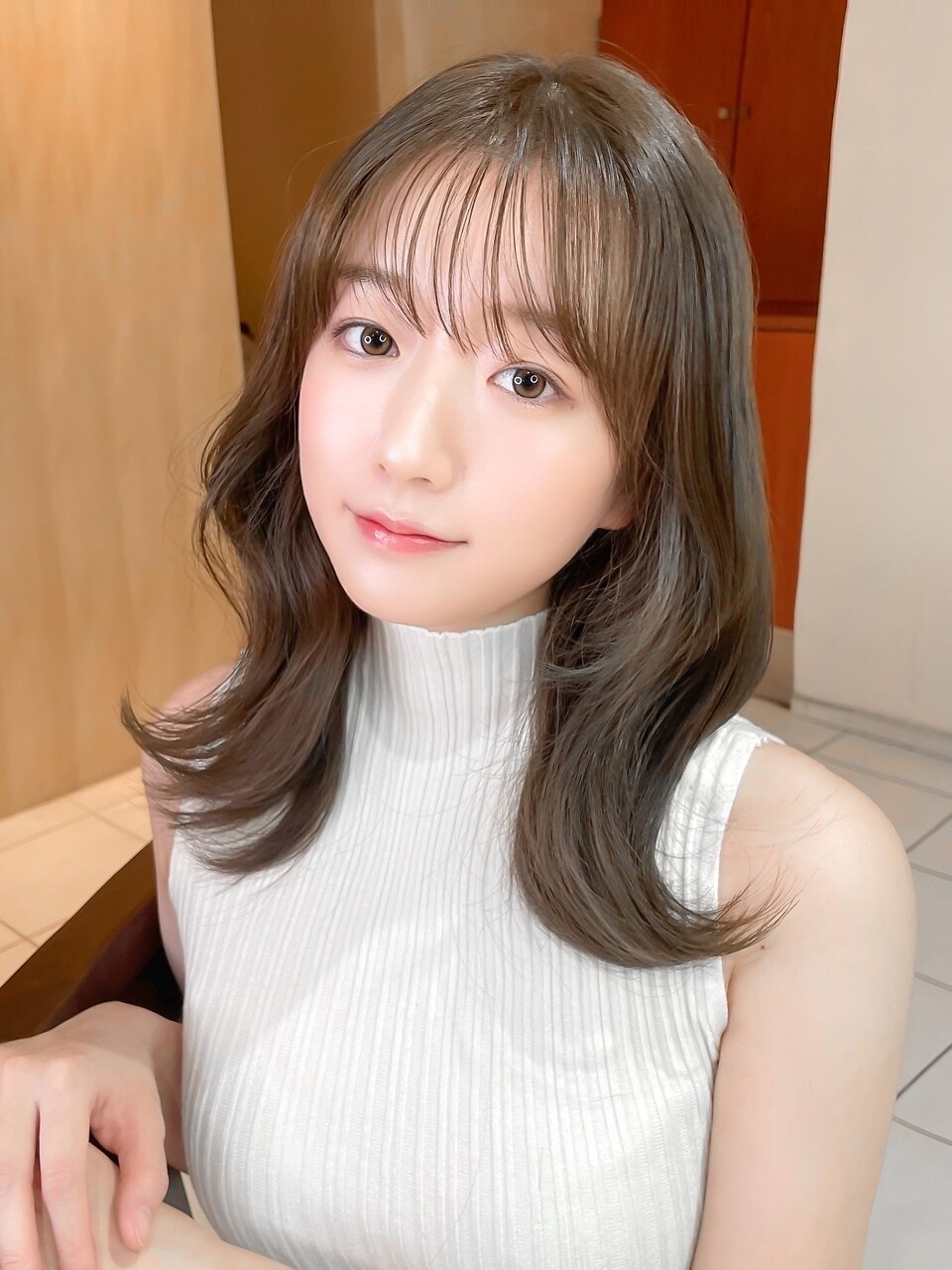 【平日限定◎】カット＋イルミナカラー＋オージュア2stepTR\22,000→\11,000