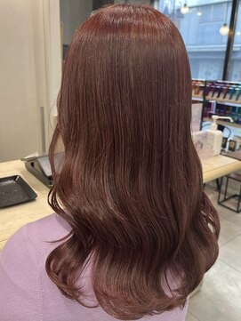 ラック 本厚木店(LUCK) ブリーチなし/暖色カラー/暖色系カラー/ケアブリーチ