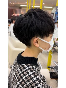 アッシュ 名駅(ASCH) レディースニュアンスショートパーマ