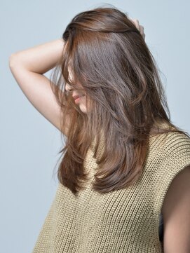 ロアー 葛西店(RAWR hair) 【RAWR】美髪 20代30代40代 うる艶ヘアカラー ブラウン