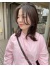 【髪質改善メニュー】カット＋カラー＋BYKARTE髪質改善トリートメント/16500
