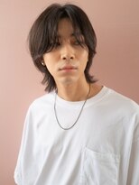 ルシードスタイル キューブ メンズ(LUCIDO STYLE Cube men's)&nbsp;ウルフセンターパート