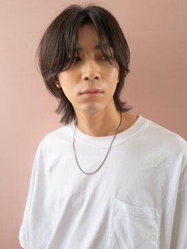 ルシードスタイル キューブ メンズ(LUCIDO STYLE Cube men's) ウルフセンターパート