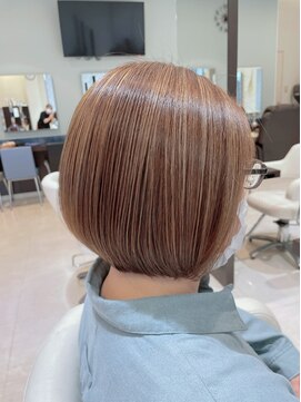 アメイジングヘアー 美沢店(AMAZING HAIR) ハイライト×ボブ