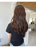 艶ブラウン