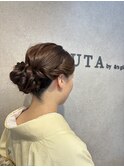 キレイめアップスタイル