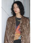 メンズロングパーマ　ロングスパイラルパーマ