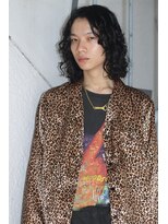 ブークル(boucle) メンズロングパーマ　ロングスパイラルパーマ