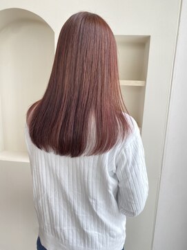 バディヘア スパ(BUDDY HAIR SPA) コーラルピンク