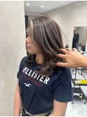 縮毛矯正髪質改善ハイライトレイヤーカット梅田美容室エクステ &nbsp;