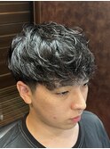 シャドウパーマ
