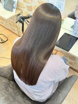 ウェーヴ アズシュガー 浜松佐藤店(wave as sugar)&nbsp;しっとり艶やかメルティカラーヘア