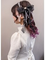 イチザサロン(ICHI THESALON)&nbsp;推し活ハーフアップ