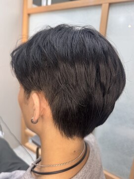 イゾラ(isola) 【isola】メンズカット/就活ヘア/爽やかメンズショート