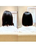 髪質改善カラーエステ