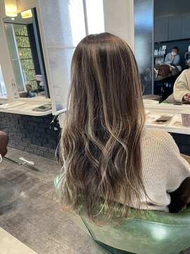 テーラヘアー 稲毛店(TELA HAIR) ハイライト×ホワイトグレージュ 【TELA HAIR 稲毛店】