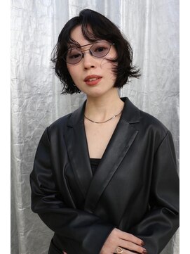 ステップボーンカット トーキョー(STEP BONE CUT TOKYO) 【ステップボーンカット】ボブレイヤーパーマ