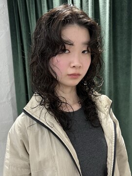 ヘン(hen) 【心斎橋hen】ロングパーマ