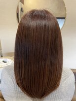 穀雨(Kokuu)&nbsp;ミディアム×オレンジブラウン