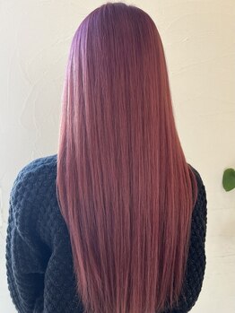 エルビーエル(LBL)の写真/【トレンドに敏感なオシャレ女子必見！】"艶×透明感"抜群の最旬カラーを是非お試しください！
