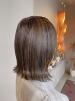 コレットヘア(Colette hair)&nbsp;オリーブ×ナチュラルハイライト