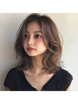 エニー ココ ヘアー(ANY.coco HAIR) ハイトーン　ナチュラルアッシュブラウン☆