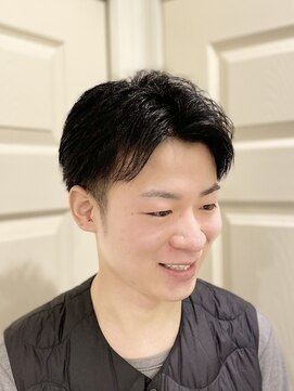 アットグラーロ 名古屋大須店 (＠GLARO) 爽やか男子♪韓国風マッシュ