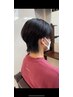 メンズカット+シャンプー&ブロー_3900円