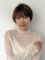 ロンド 銀座(Lond)&nbsp;●杉浦イメチェン外ハネボブ美髪ワイドバングレイヤーショート22