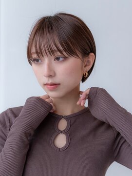 ハバナ 天神(HAVANA) 20代30代大人美人ショートボブ/小顔ショートヘア/マロンベージュ