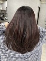 ハーシーバイアポロ 相模大野(HERSHE by apollo) 髪質改善縮毛矯正,レイヤー,縮毛矯正,白髪ぼかしハイライト.白髪