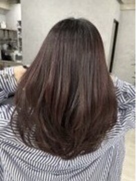 ハーシーバイアポロ 相模大野(HERSHE by apollo) 髪質改善縮毛矯正,レイヤー,縮毛矯正,白髪ぼかしハイライト.白髪