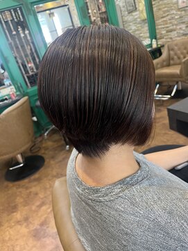 ヘアーラウンジ アンフィ 井土ヶ谷(Hair Lounge Anphi) ショートヘア