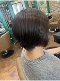 ショートヘア