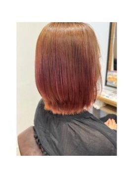 アース オーセンティック アクロスプラザ 与次郎店(EARTH Authentic) 外ハネボブ