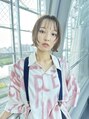 レガーレ(Legare) 顔まわりレイヤーを入れたボブウルフです。オシャレです！