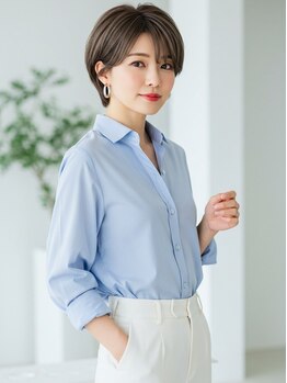 フルショウ 栄店(FURUSHO)の写真/白髪が気になり始めた方や白髪染めを繰り返している方におすすめ「白髪ぼかし」が人気☆イルミナカラーも◎