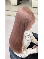 ムー(muu.) ピンクベージュ