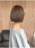 ボブはオシャレに可愛く！