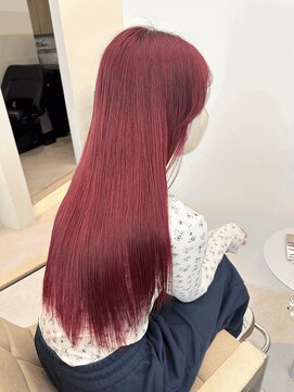 ノルン バイ シェリッシュ(Norn by sheriche) ピンクレッドカラー/ピンクカラー/レッドカラー