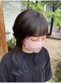 グラデーション×ネイビーカラー