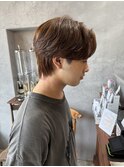 【萩原】センターパートウルフ/ニュアンスパーマ/メンズパーマ