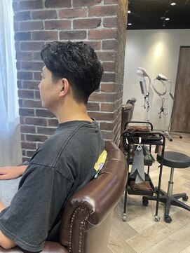 シエル 藤沢店(CIEL) オールバックショート