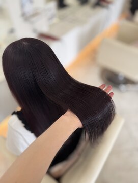シャルム バイ アローズCharm by Arose) 髪質改善JewelTreatment Color