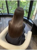 髪質育成ストレート