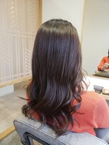 ミリ 国分寺(Mili)&nbsp;リバース巻きレイヤースタイル&スモーキーブラウンカラー