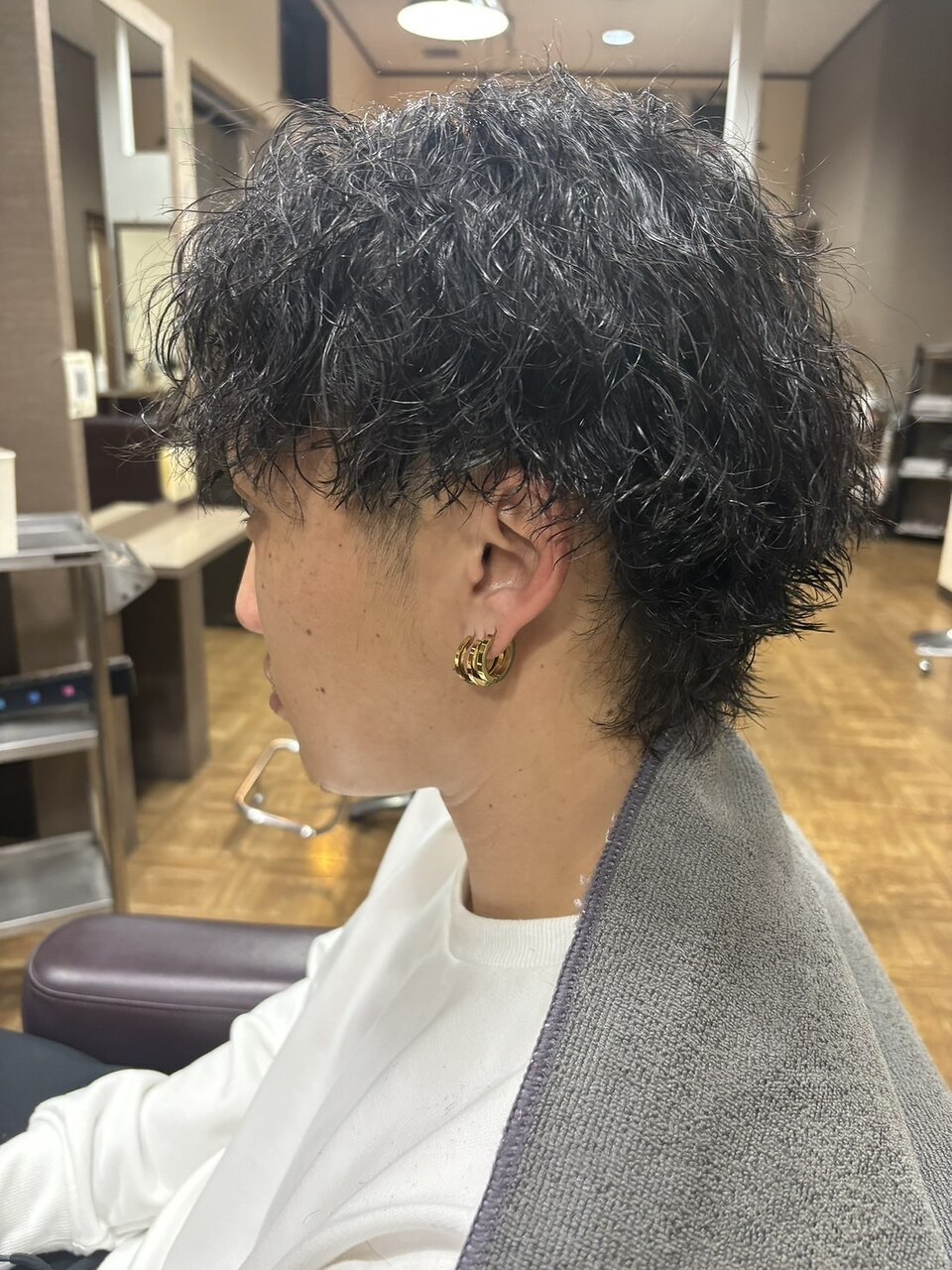 【メンズ】カット+ツイストスパイラルパーマ