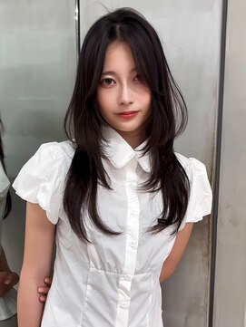 ロンドミラー 博多店(Lond Mirror) 縮毛矯正・ストレート/くびれヘア/夏のヘアアレンジ