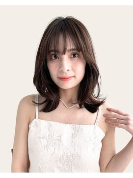 ジュール 新宿三丁目(Joule) 新宿駅/前髪カット/韓国/レイヤーカット/顔周り/酸性ストレート